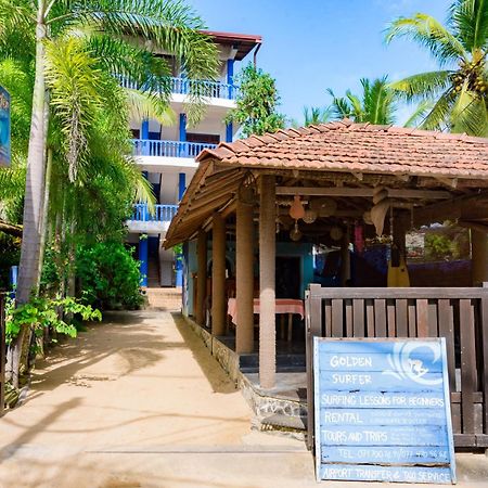 Golden Surfer Beach Hotel Tangalle Exterior photo